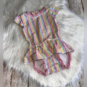 ruffle butts swimsuit size 18-24 mo.